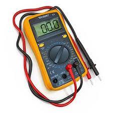 مولتی متر، آموزش کار با مولتی‌متر دیجیتال و آنالوگ، آموزش تصویری